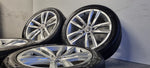 Originele Volkswagen 18 inch velgen Dartford + zomerbanden 235 45 18 5x112