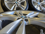 Origineel BMW 18 inch velgen NIEUWSTAAT 3 serie F30 F31 4 serie F32 Winterbanden 5x120