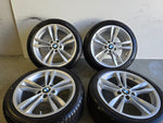 Origineel BMW 18 inch velgen NIEUWSTAAT 3 serie F30 F31 4 serie F32 Winterbanden 5x120