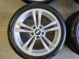 Origineel BMW 18 inch velgen NIEUWSTAAT 3 serie F30 F31 4 serie F32 Winterbanden 5x120