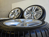 Origineel BMW 18 inch velgen NIEUWSTAAT 3 serie F30 F31 4 serie F32 Winterbanden 5x120