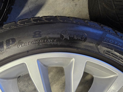 BMW 5 serie G30 G31 i4 18 inch Winterbanden 632