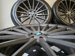UNIEK BMW 20 inch Breedset velgen Zomerbanden 5 serie G30 G31 6 serie 7 serie 5x112
