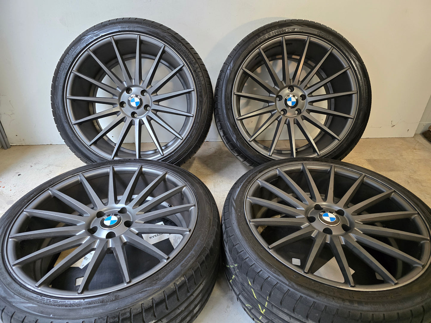 UNIEK BMW 20 inch Breedset velgen Zomerbanden 5 serie G30 G31 6 serie 7 serie 5x112