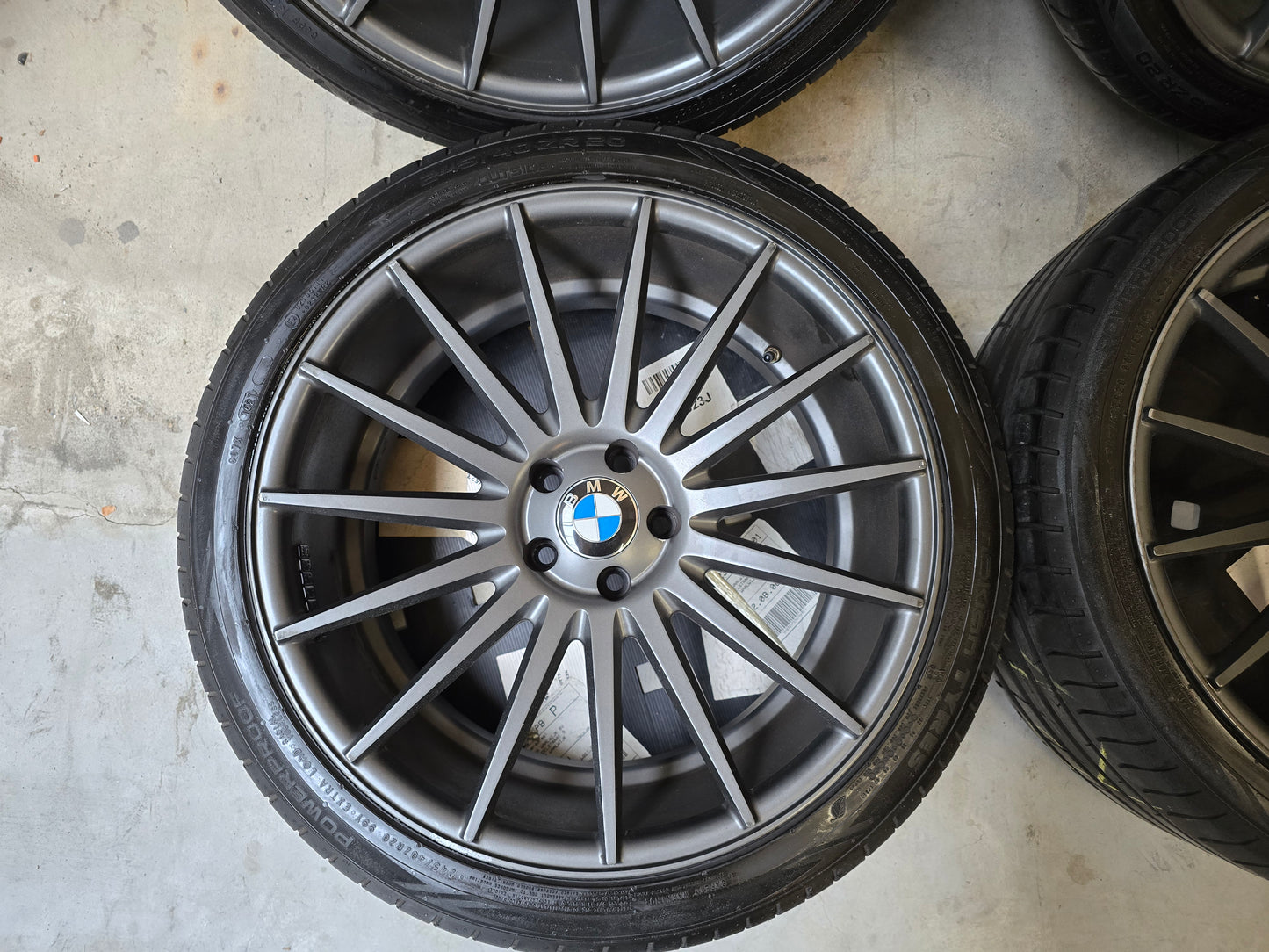 UNIEK BMW 20 inch Breedset velgen Zomerbanden 5 serie G30 G31 6 serie 7 serie 5x112