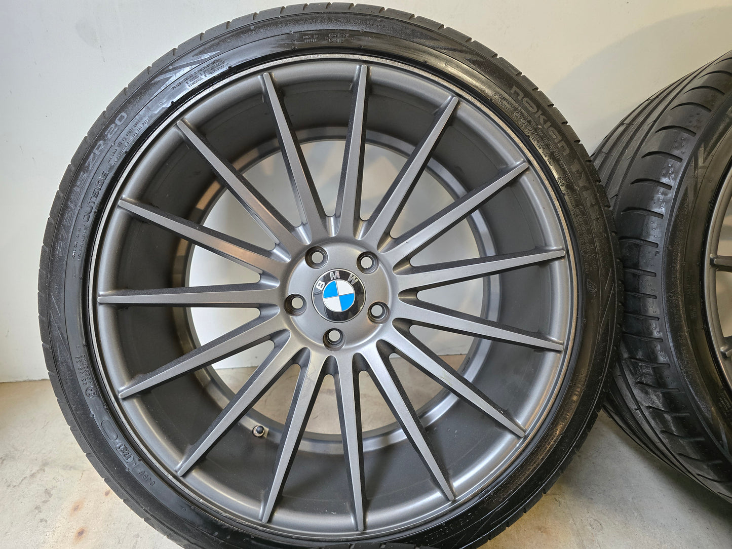 UNIEK BMW 20 inch Breedset velgen Zomerbanden 5 serie G30 G31 6 serie 7 serie 5x112