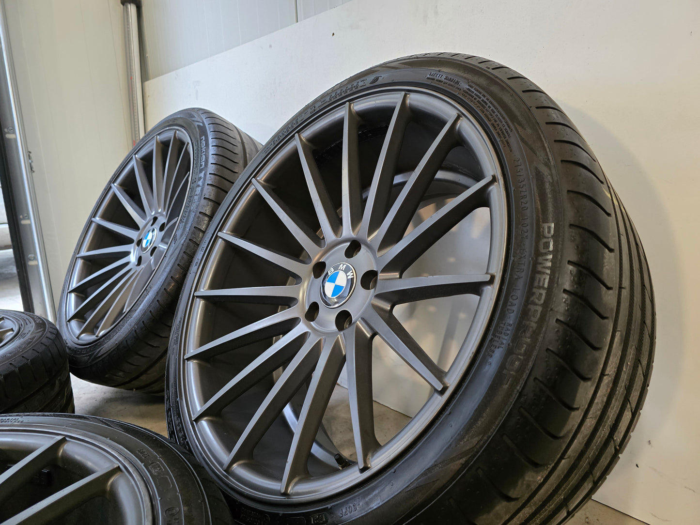 UNIEK BMW 20 inch Breedset velgen Zomerbanden 5 serie G30 G31 6 serie 7 serie 5x112