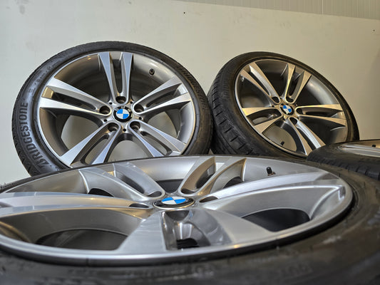 Originele 18" BMW styling 397 velgen +  Zomerbanden 6mm 3 serie 4 ser f30 F31 F32 5x120 225 45 18