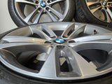 Originele 18" BMW styling 397 velgen +  Zomerbanden 6mm 3 serie 4 ser f30 F31 F32 5x120 225 45 18