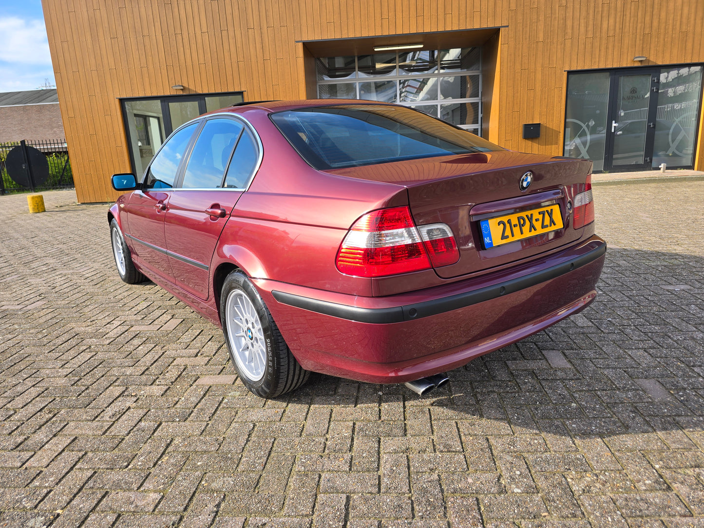 ✅️UNIEKE BMW 320i e46 2.2 6 cilinder Automaat 2005 Schuifdak Youngtimer Comfort NAP Liefhebber