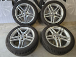 Origineel Mercedes AMG velgen 17 inch C klasse 5x112 winterbanden 225/45R17