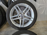 Origineel Mercedes AMG velgen 17 inch C klasse 5x112 winterbanden 225/45R17