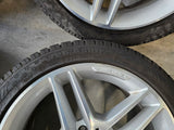 Origineel Mercedes AMG velgen 17 inch C klasse 5x112 winterbanden 225/45R17