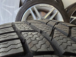 Origineel Mercedes AMG velgen 17 inch C klasse 5x112 winterbanden 225/45R17