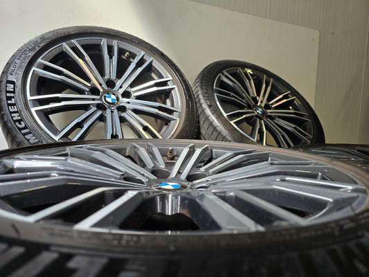 Origineel BMW 790M M Line 3 serie G20 G21 18 inch breedset zomerbanden