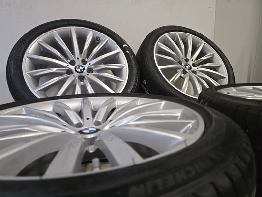 Origineel BMW 5 serie G30 G31 19 inch breedset velgen + zomerbanden 5mm 5x112 245 40 19 275 35 19