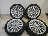 Origineel BMW 5 serie G30 G31 19 inch breedset velgen + winterbanden 5x112 245 40 19 275 35 19