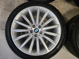 Origineel BMW 5 serie G30 G31 19 inch breedset velgen + winterbanden 5x112 245 40 19 275 35 19