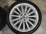 Origineel BMW 5 serie G30 G31 19 inch breedset velgen + winterbanden 5x112 245 40 19 275 35 19