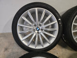 Origineel BMW 5 serie G30 G31 19 inch breedset velgen + winterbanden 5x112 245 40 19 275 35 19