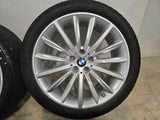 Origineel BMW 5 serie G30 G31 19 inch breedset velgen + winterbanden 5x112 245 40 19 275 35 19