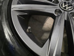Demo Originele Volkswagen Passat Arteon CC Phideon 18 inch Sebring velgen + winterbanden 245 45 18 5x112