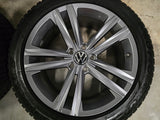 Demo Originele Volkswagen Passat Arteon CC Phideon 18 inch Sebring velgen + winterbanden 245 45 18 5x112