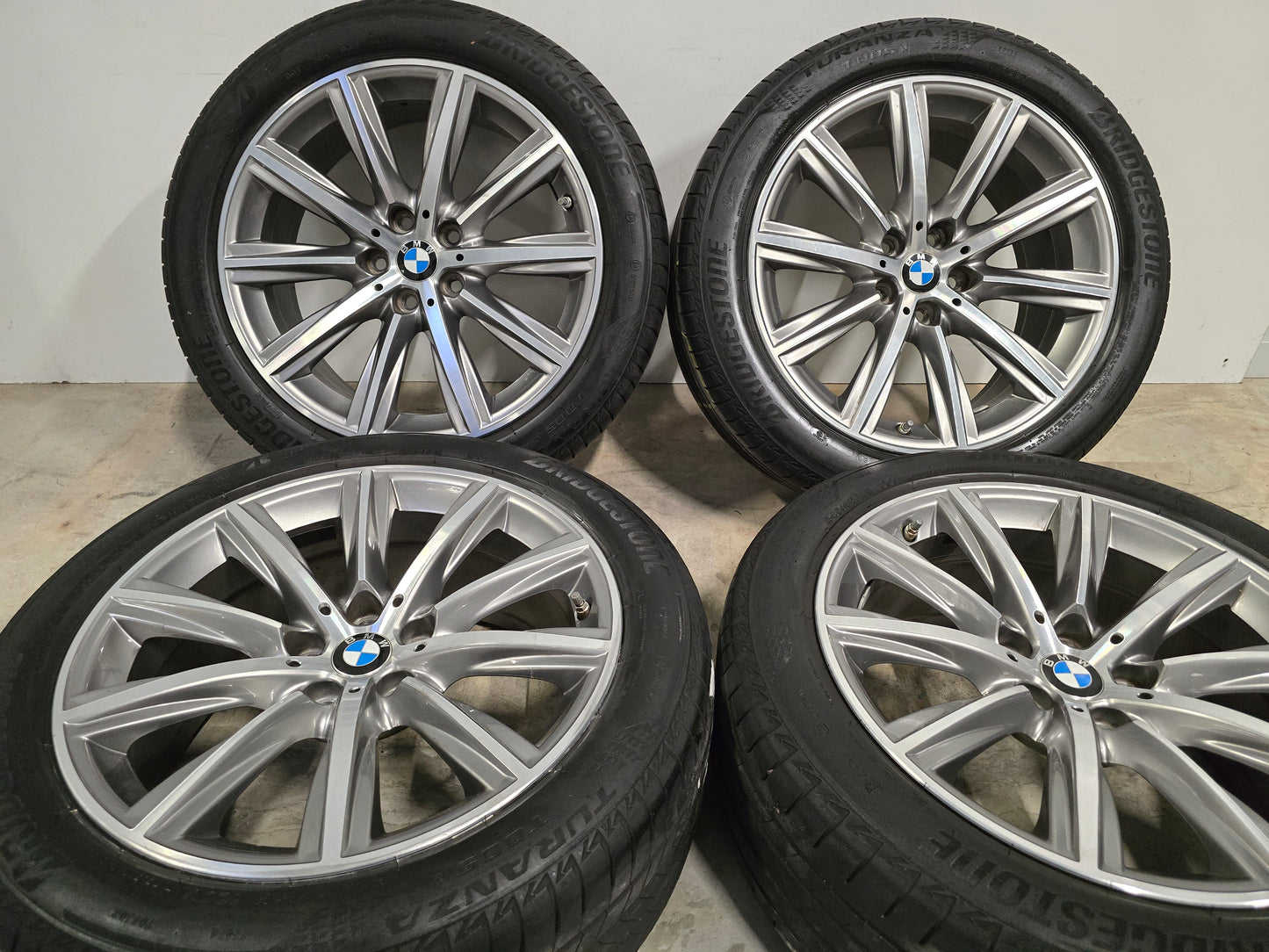 DEMO BMW 18 inch velgen 5 serie G30 G31 + zomerbanden 5x112 245/45R18