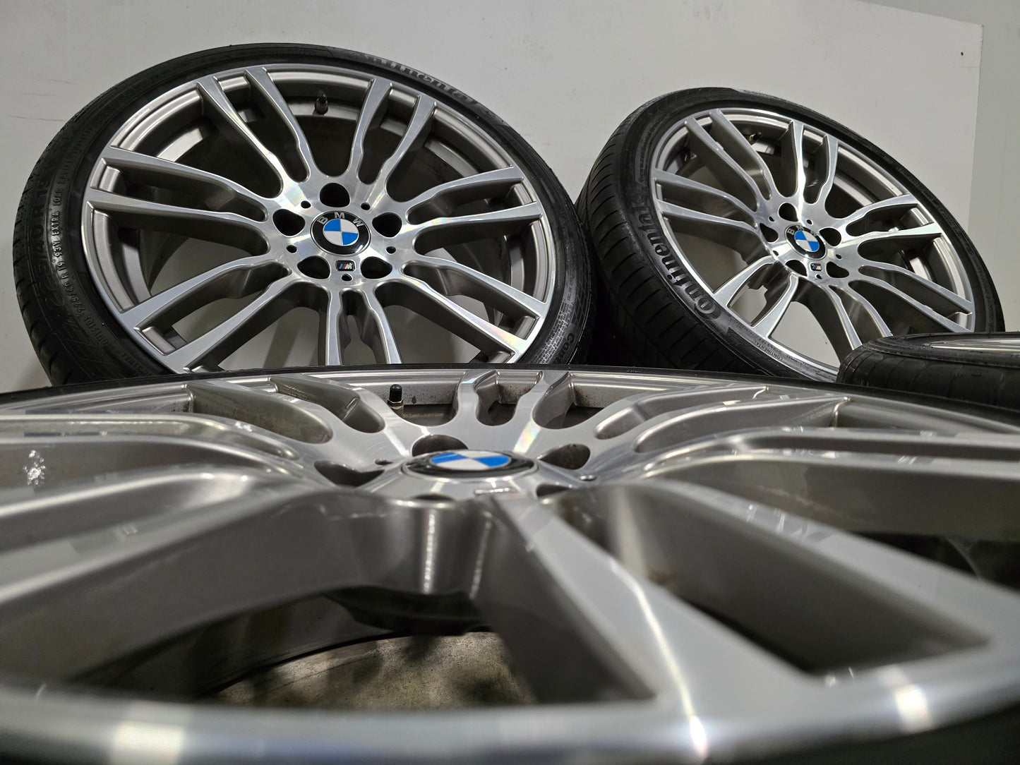 Originele BMW 403M 3 serie F30 F31 4 serie F32 19 inch breedset zomerbanden 5x120