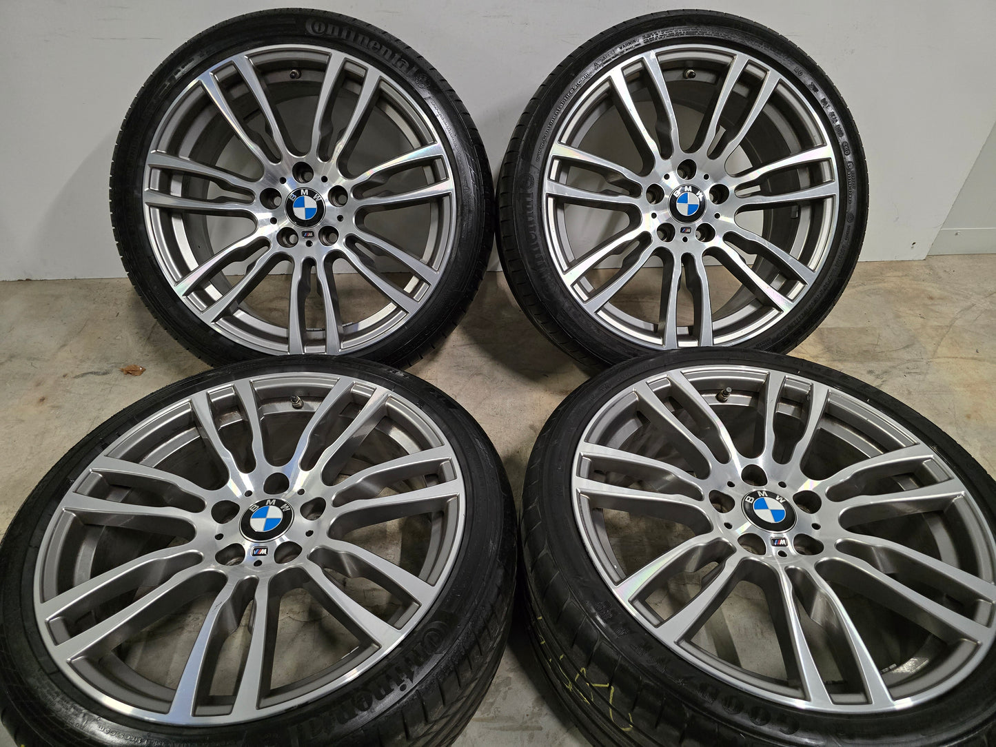 Originele BMW 403M 3 serie F30 F31 4 serie F32 19 inch breedset zomerbanden 5x120