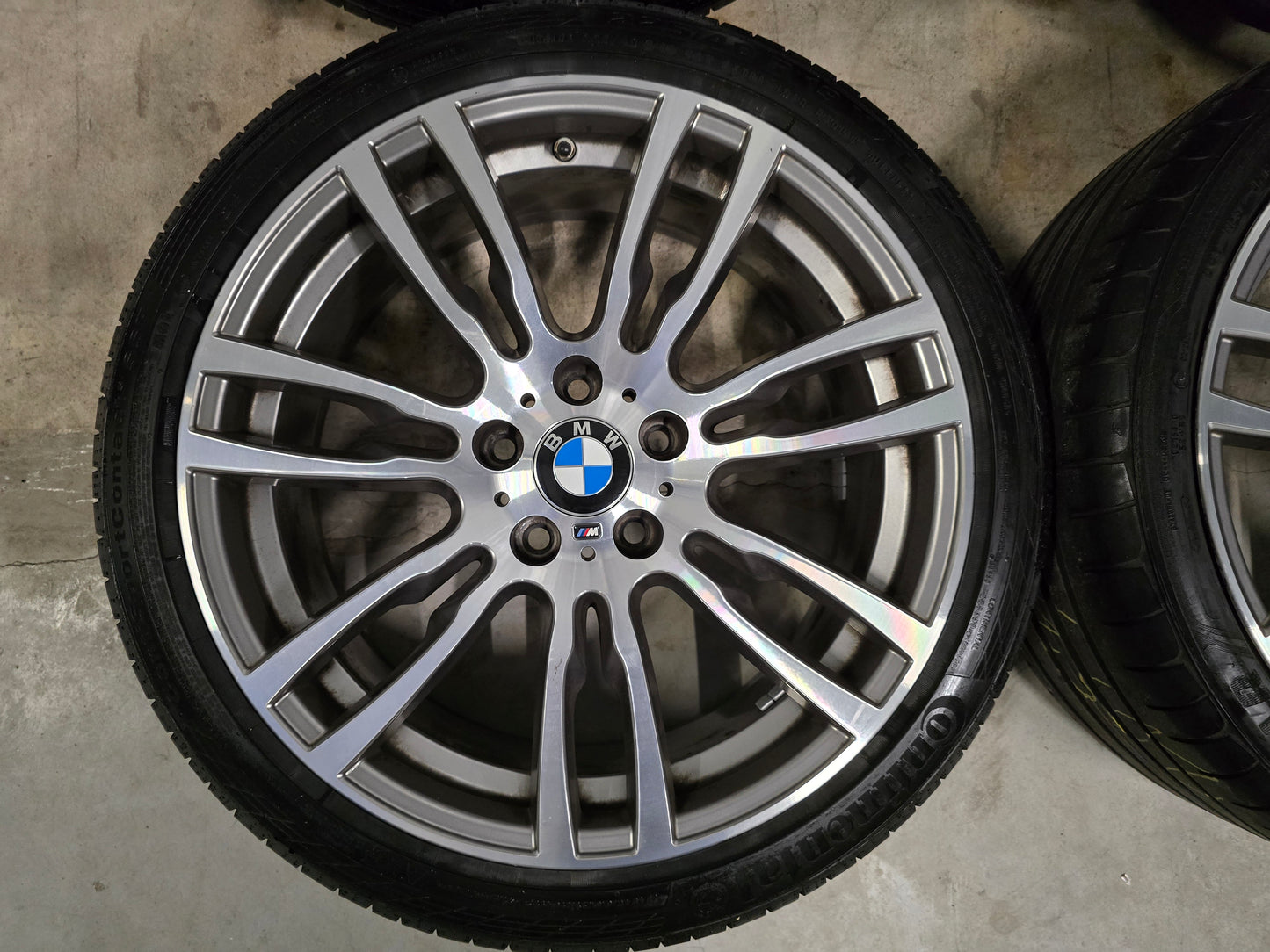 Originele BMW 403M 3 serie F30 F31 4 serie F32 19 inch breedset zomerbanden 5x120