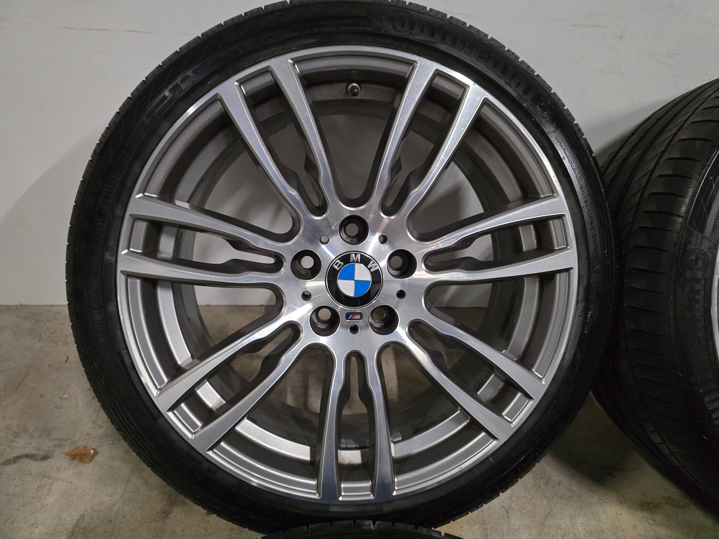 Originele BMW 403M 3 serie F30 F31 4 serie F32 19 inch breedset zomerbanden 5x120