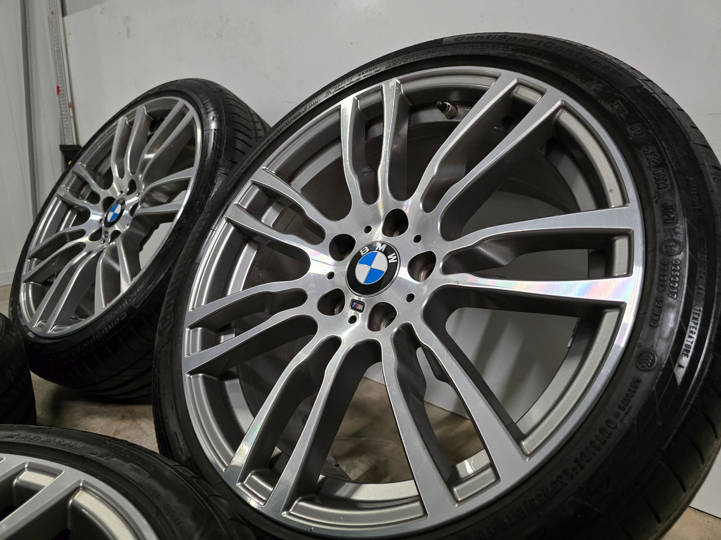 Originele BMW 403M 3 serie F30 F31 4 serie F32 19 inch breedset zomerbanden 5x120