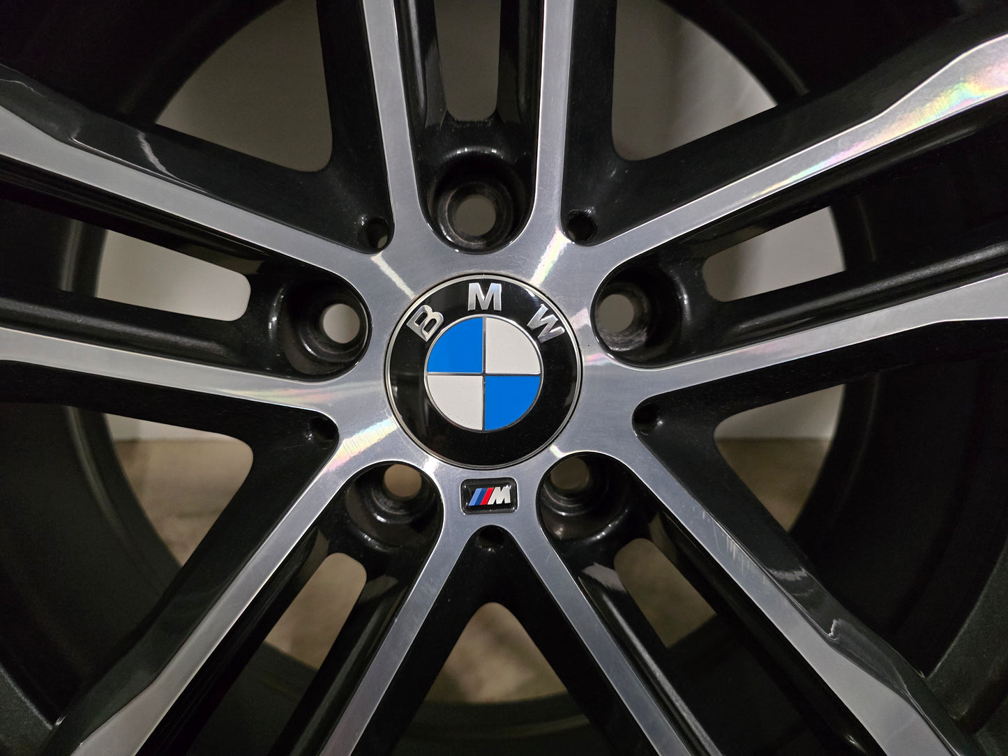 Originele 19 inch BMW F30 F31 F32style 704-M Breedset Zomerbanden Dunlop/ Pirelli 5x120