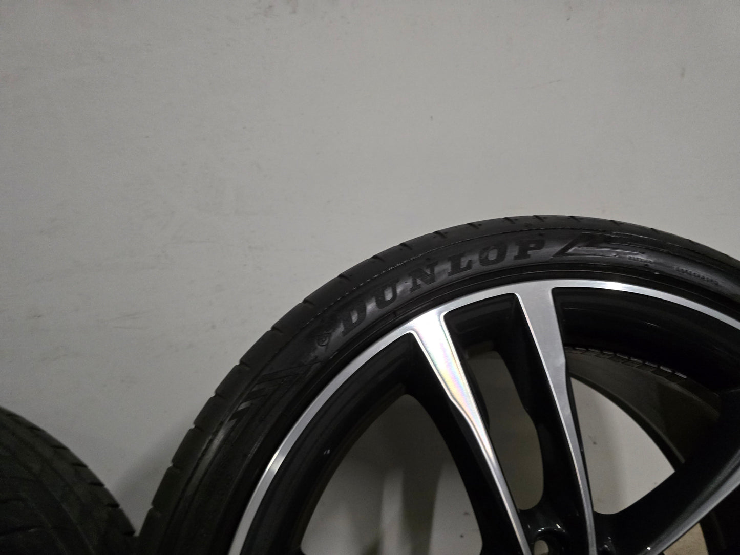 Originele 19 inch BMW F30 F31 F32style 704-M Breedset Zomerbanden Dunlop/ Pirelli 5x120