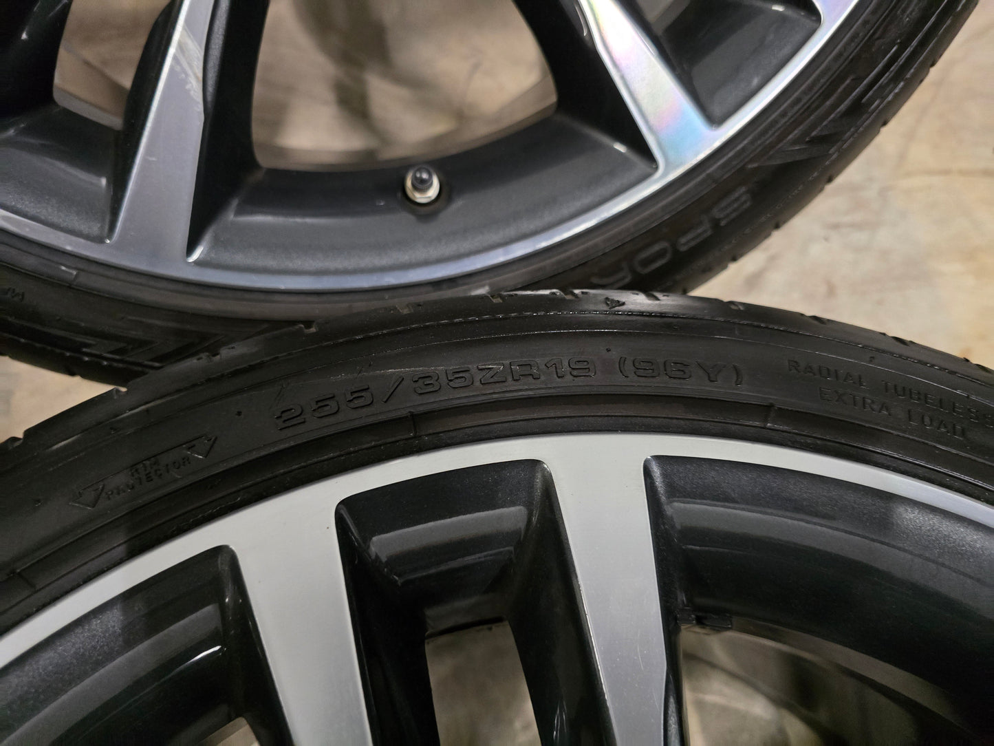 Originele 19 inch BMW F30 F31 F32style 704-M Breedset Zomerbanden Dunlop/ Pirelli 5x120