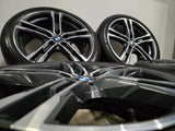 Originele BMW 18 inch velgen 556M+ Zomerbanden 6mm 1 serie F40  225 40 18 5x112
