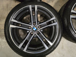 Originele BMW 18 inch velgen 556M+ Zomerbanden 6mm 1 serie F40  225 40 18 5x112