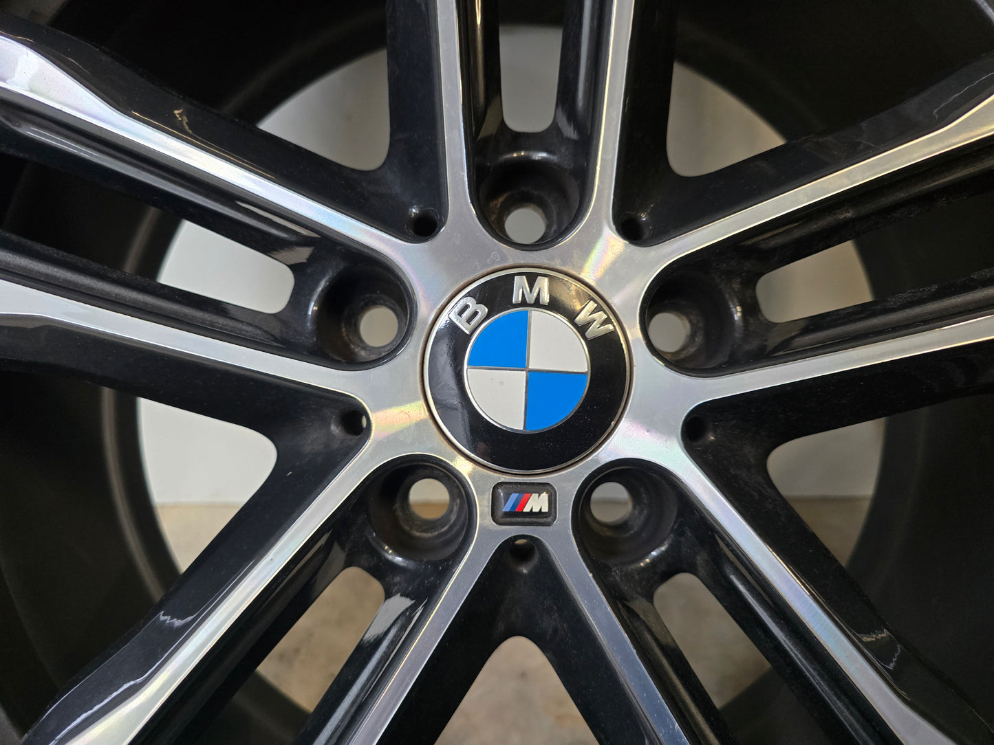 Originele 19 inch BMW F30 F31 F32style 704-M Breedset Zomerbanden Bridgestone 6.5/7mm 5x120