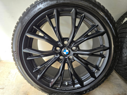 BMW M-Performance 5 serie G30 G31 M786 19 inch Breedset Winterbanden 245/40R19 275/35R19