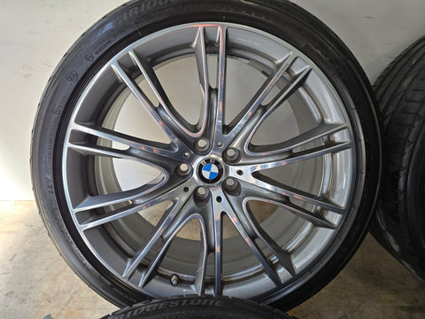 BMW Individual 649i 20 inch breedset 7 serie G10 G11 5 serie G30 G31 245/40R20 275/35R20