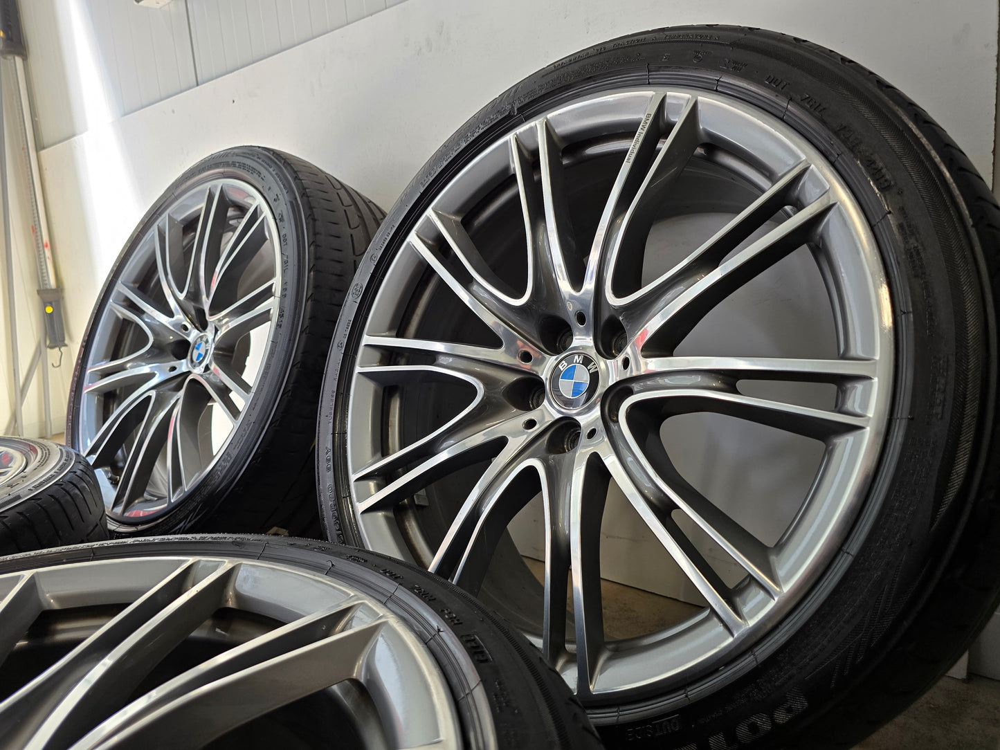 BMW Individual 649i 20 inch breedset 7 serie G11 G12 5 serie G30 G31 245/40R20 275/35R20