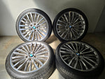 Originele 19 inch BMW e90 e91 F30 F31 F32 Breedset Zomerbanden NIEUW