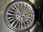 Originele 19 inch BMW e90 e91 F30 F31 F32 Breedset Zomerbanden NIEUW