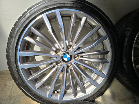 Originele 19 inch BMW e90 e91 F30 F31 F32 Breedset Zomerbanden NIEUW