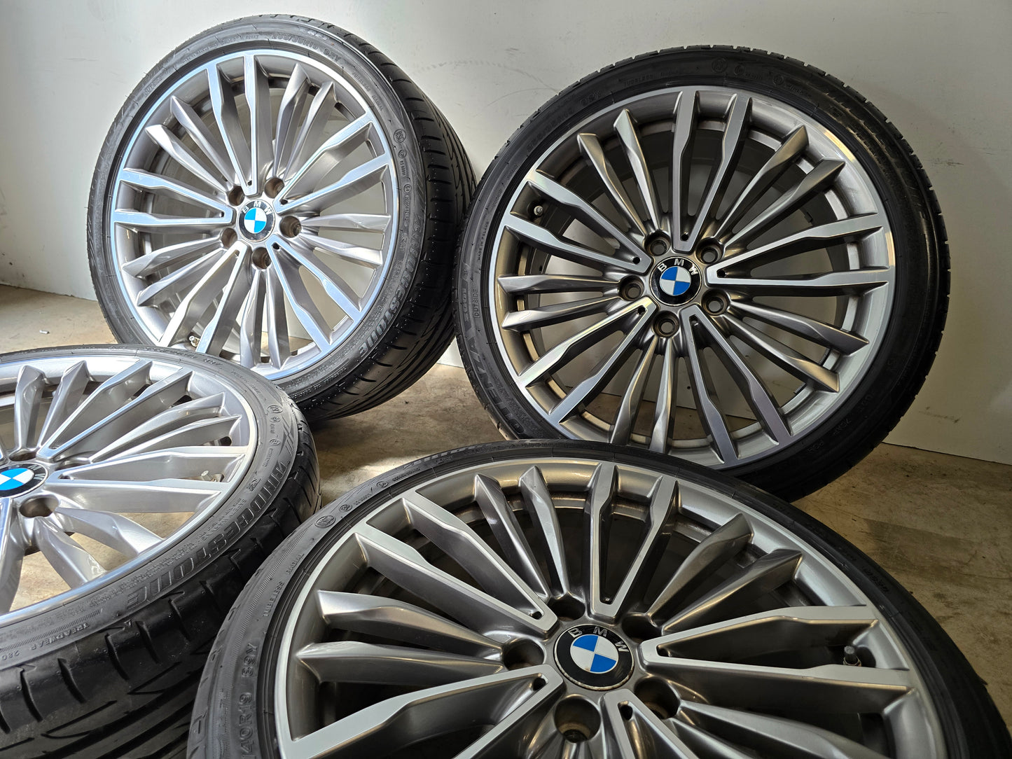 Original 19 inch BMW e90 e91 F30 F31 F32 Breedset Summer tires NEW