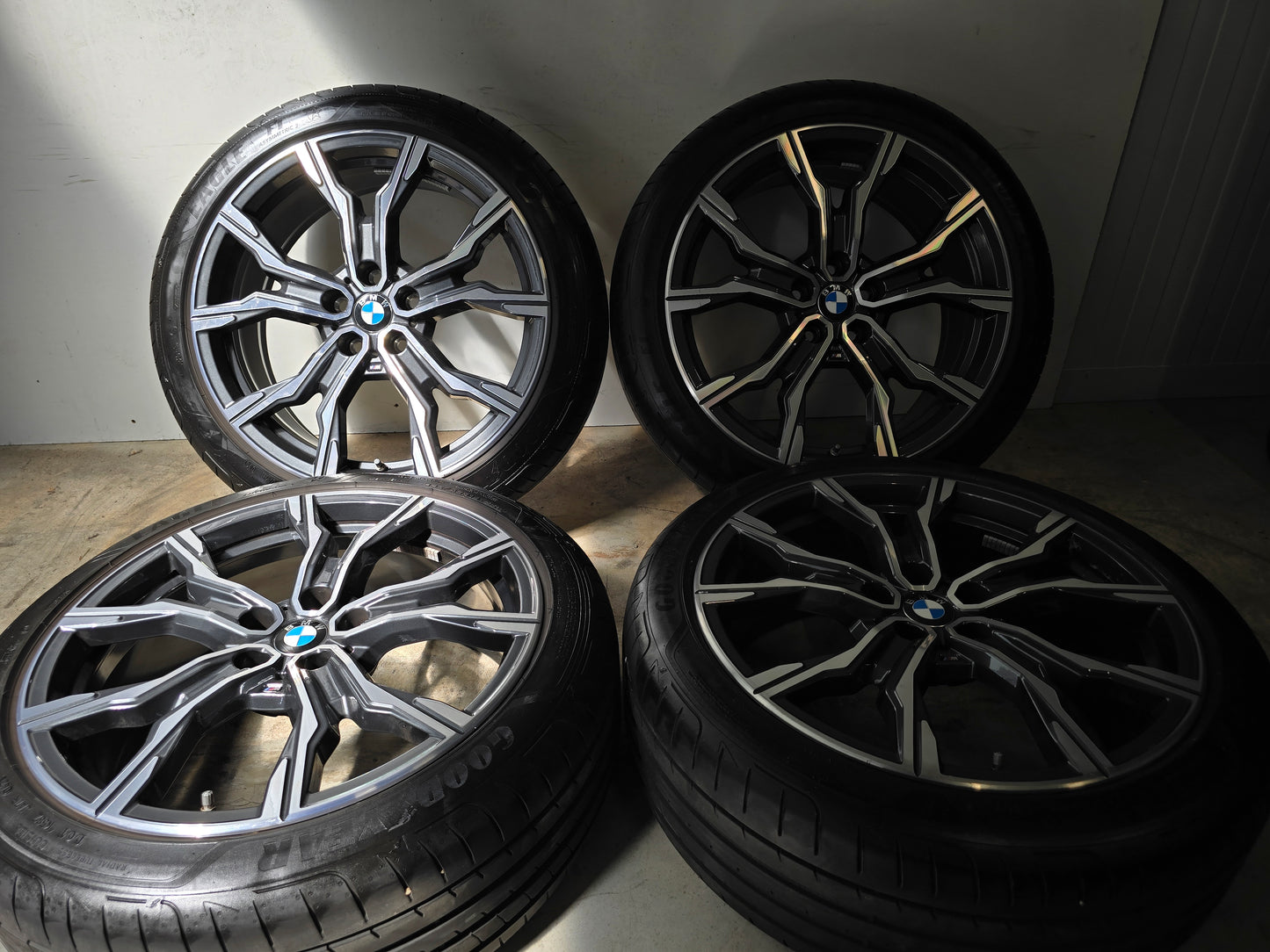 Origineel BMW M 19 inch velgen X1 X2 2ser i3 U10 U11 zomerbanden 5x112