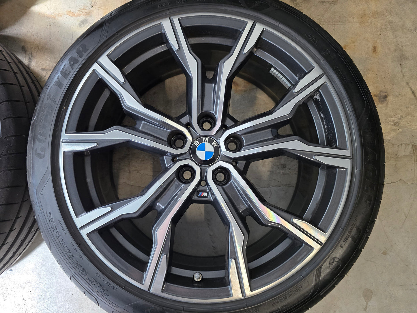 Origineel BMW M 19 inch velgen X1 X2 2ser i3 U10 U11 zomerbanden 5x112