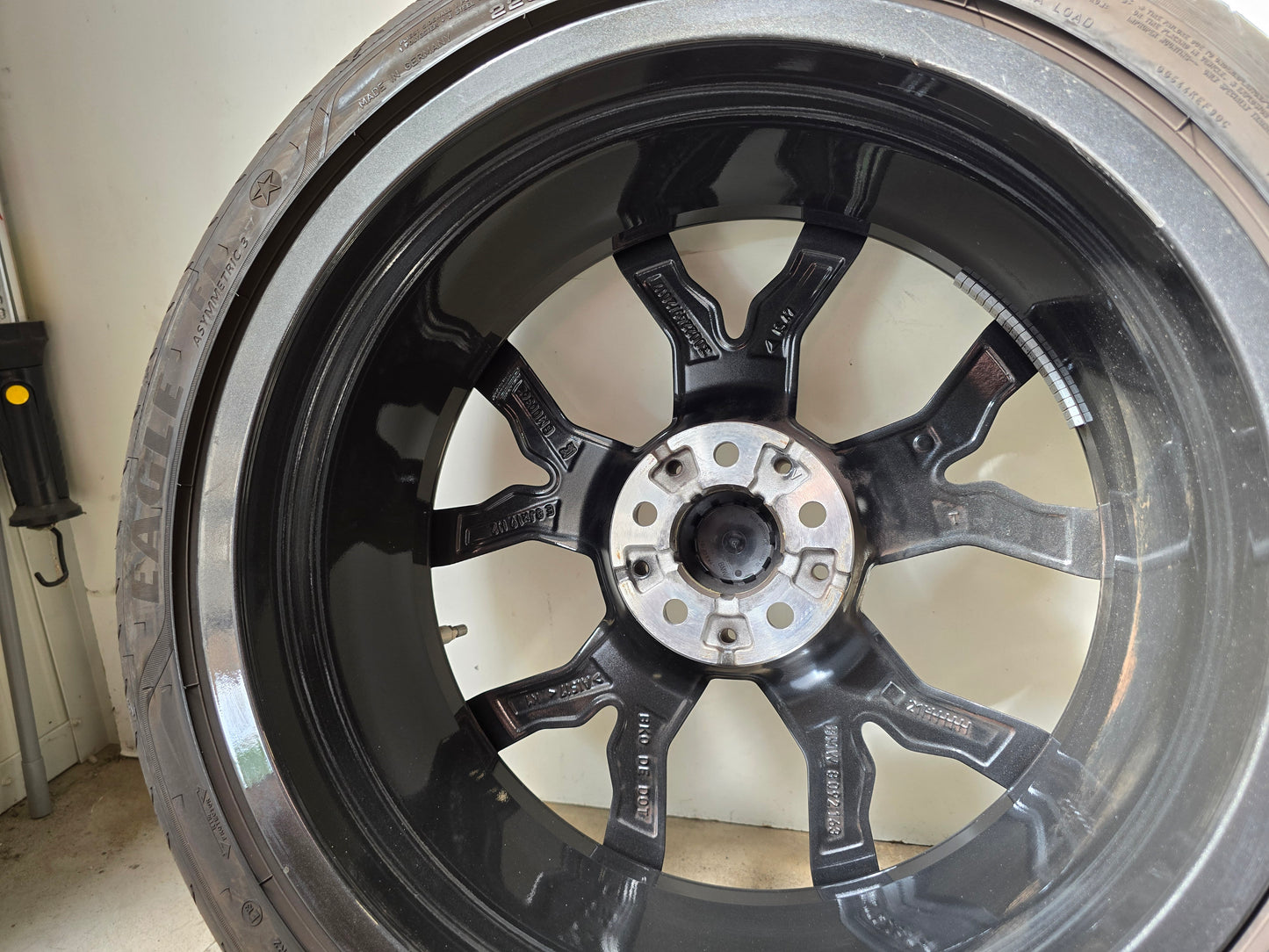 Origineel BMW M 19 inch velgen X1 X2 2ser i3 U10 U11 zomerbanden 5x112