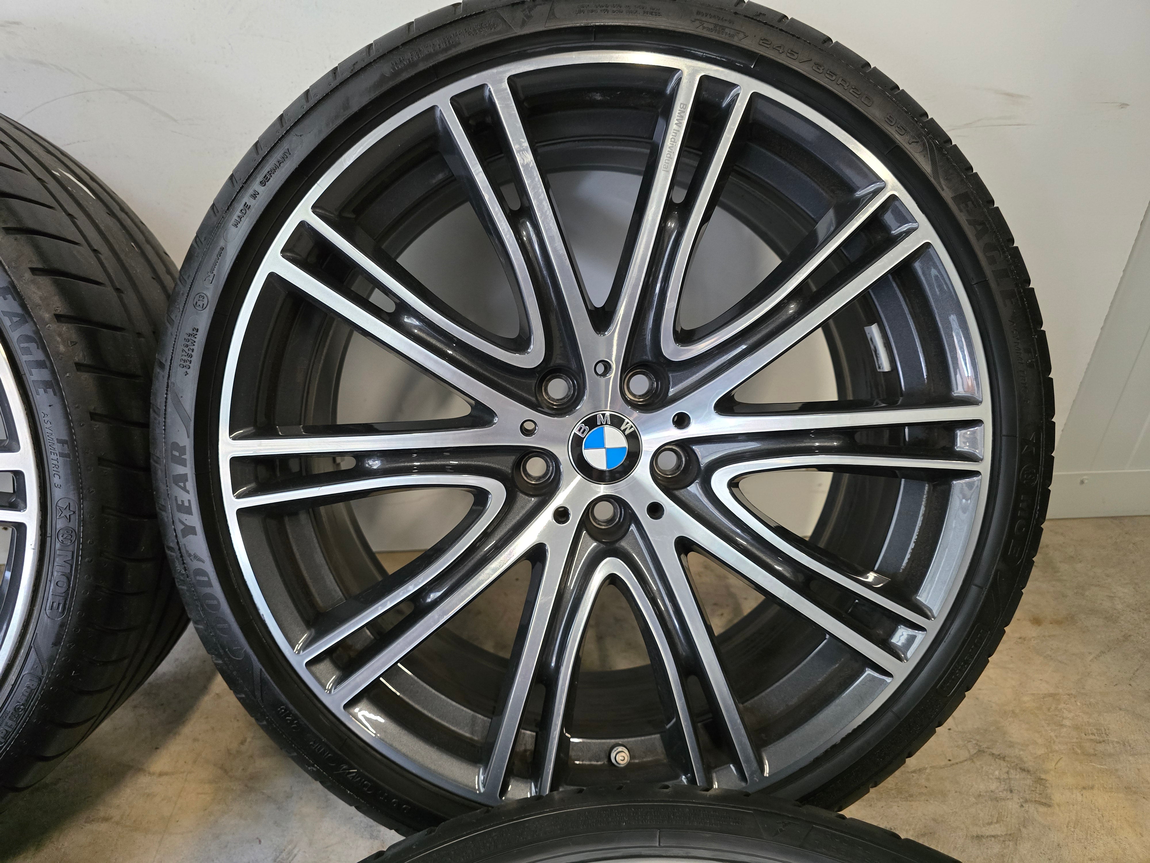 BMW 759i 20 inch Individual Breedset G30 G31 Summer tires 245/35R20 27 –  Wheels Direct